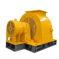 Mini-turbine hydroélectrique à faible chute, sans balais, à excitation libre, génératrice d'énergie