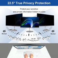 Protection d'écran anti-reflets et anti-rayures, protection de la vie privée à double sens, anti-espionnage, anti-reflet pour moniteur de bureau Acer 31,5 pouces 16:9