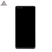 Écrans LCD de téléphone portable d'origine pour HUAWEI Mate 40 Pro, écran tactile LCD, assemblage d'écran avec cadre, pièces de rechange