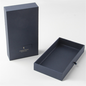 Boîte en carton <span class=keywords><strong>noir</strong></span>, boîte-cadeau de <span class=keywords><strong>ceinture</strong></span> écologique personnalisée pour hommes - Product Image 2