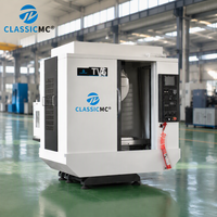 Centre d'usinage et de taraudage CNC TV6 à changement d'outil automatique, haute vitesse, pour pièces à plusieurs trous