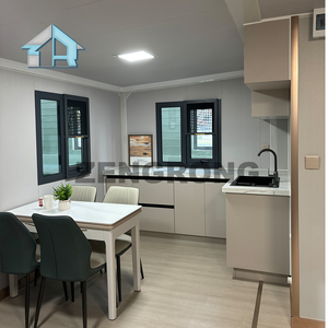 Casa Contenedor Transpirable Zengrong de 20 pies, Diseño Moderno para Restaurante/Tienda, <span class=keywords><strong>Kit</strong></span> de Construcción Modular Prefabricado, Origen Hebei - Product Image 3