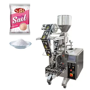 4 side sealing bag Sugar Salt Coffee Food packing machine vertical forming filling Quad Seal