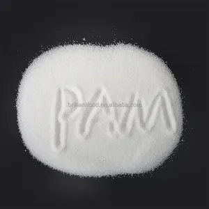 China High Quality White Powder Polyacrylamide PAM Chemical for Water Treatment