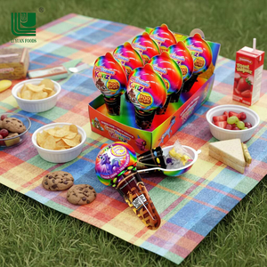 Oeufs <span class=keywords><strong>de</strong></span> Pâques en <span class=keywords><strong>chocolat</strong></span> solide sucré avec jouets pour enfants-Certifiés HALAL personnalisables pour les collations au lait et les confiseries - Product Image 5