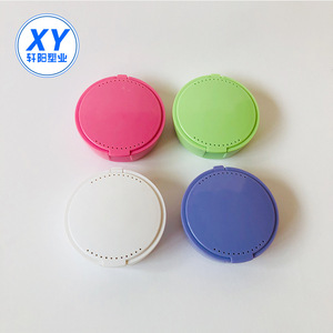 Boîte de rangement pour prothèses dentaires avec miroir, petite boîte de rangement pour prothèses dentaires pour adultes, pour l'entretien buccal et le nettoyage - Product Image 2