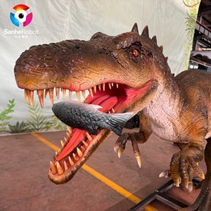 <span class=keywords><strong>Dinosaure</strong></span> animatronique réaliste de 5 m, modèle de <span class=keywords><strong>dinosaure</strong></span> mécanique réaliste <span class=keywords><strong>Baryonyx</strong></span> pour parc à thème, musée, exposition - Product Image 5