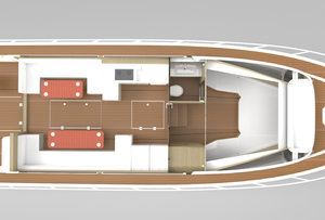 Bateau de croisière de luxe en aluminium de 15 m (50 pieds) avec pont volant, bateau de pêche, bateau de loisirs, bateau de tourisme, <span class=keywords><strong>yacht</strong></span> de luxe à vendre - Product Image 3