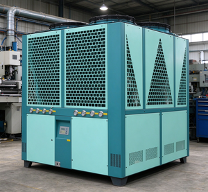 Refroidisseur d'eau à air haute précision TS adapté au contrôle de la température des machines d'extrusion et de soufflage - Product Image 5