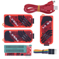 Programador PICKit2 PICKIT3 PICKit3.5 + PIC ICD2 PICKit 2 PICKIT 3 PICKIT 3,5 adaptador de programación asiento de programador Universal