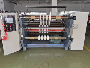 1600 Tự Động Tốc Độ Cao Jumbo Không Dệt Vải Cuộn Để Cuộn Slitter Rewinder Rạch Máy - Product Image 4