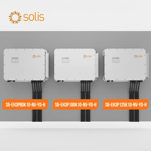 Inversor Híbrido Solar Solis S6-EH3P125K10-NV-YD-H de 290A, Alta Carga, 8-15kW, Trifásico, con Soporte para Generador, EU/ME - Product Image 2