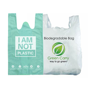 Tùy Chỉnh Sinh Thái Thân Thiện Mang Mua Sắm Túi Nhựa Sinh Học Phân Hủy Sinh Học Túi Nhựa - Product Image 2