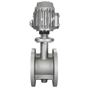 Vanne papillon motorisée COVNA, commande urgente, 4 pouces, double bride, fonte ductile, actionneur électrique - Product Image 6