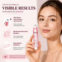 Sérum Roll-on Contour des Yeux au Rétinol 10ml Anti-Âge pour Cernes et Poches – Prêt à Expédier en Petites Séries