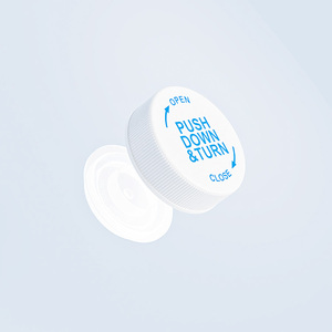 Botol Produk Obat dan Perawatan Kesehatan Plastik PP Food Grade, Kedap Udara, Dapat Dipres dan Diputar, Kotak Obat Perjalanan - Product Image 4
