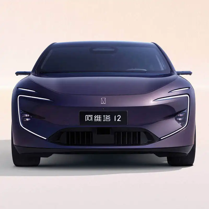 2024 Changan Avatr 12 รถยนต์ไฟฟ้า 5 ที่นั่ง EV ซีดานระยะยาวเดี่ยวมอเตอร์รุ่นใหม่ยานพาหนะพลังงานหมวดหมู่ฝาก
