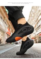 Chaussures de sport décontractées unisexes 2026, nouvelle collection, respirantes, en maille tissée, grande taille, pour pieds larges, semelle intermédiaire antidérapante en PU