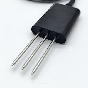 เซ็นเซอร์วัดคุณภาพดินแบบ 3 in 1 จากโรงงานจีน วัดค่า <span class=keywords><strong>pH</strong></span> ความชื้น อุณหภูมิ รองรับการเชื่อมต่อ RS485  พร้อมสัญญาณเอาต์พุต 4-20mA 0-5V 0-10V - Product Image 6