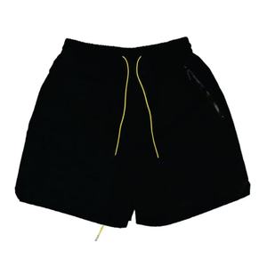 Men's Drawstring Waist <b>Short</b> Pants Custom Color & Size Cotton Polyester <b>Shorts</b> <b>With</b> Side <b>Zipper</b> <b>Pockets</b> For Adults Boys - Product Image 3