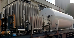 Équipement industriel pour gaz, vaporisateur chauffé à l'<span class=keywords><strong>air</strong></span> <span class=keywords><strong>liquide</strong></span>, aluminium, haute efficacité d'échange de chaleur - Product Image 2