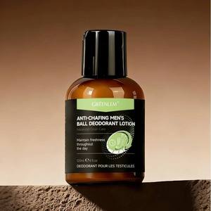 Loción Desodorante Hidratante y Anti-Atrito Greenlem para Hombre con Aroma Fresco, para Piel Seca y con Picazón, Marca Privada - Product Image 3