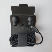 Headphone Universal Smartphone Tipe C, Earphone USB C, Earbuds S21 S22 S23 S24 S25 ULTRA untuk Samsung