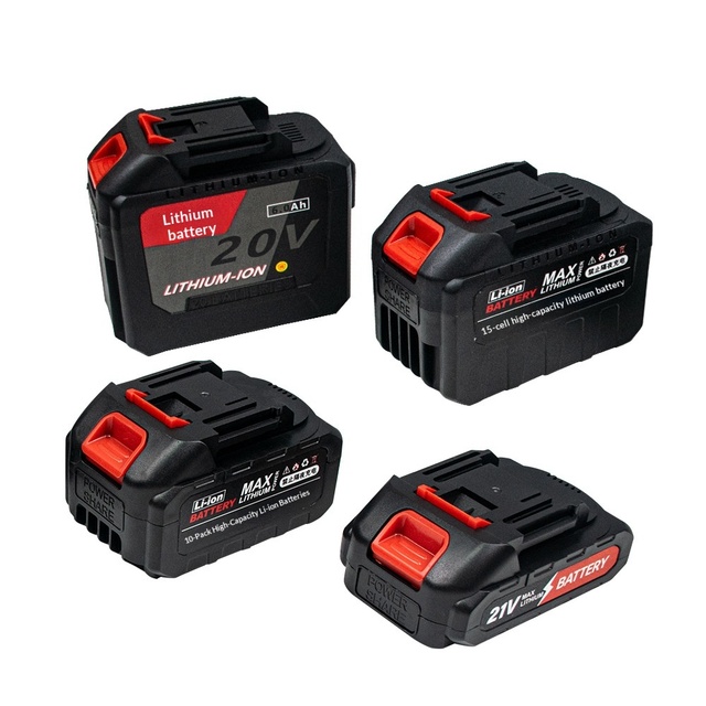 For 20V Large-Capacity Lithium Battery Ultra-Long Endurance Industrial-Grade Electric Tool Fast Charging Durable -20-65