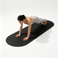 Ensemble de Pilates en acier et silicone XLAN, tapis de yoga antidérapant, haltères souples, anneau de résistance flexible, barre de musculation robuste, accessoires commerciaux