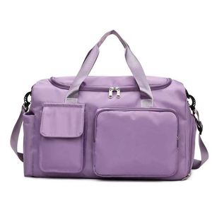 Wholesale Custom Duffel <b>Overnight</b> Weekend <b>Bag</b> for Women Large Fitness <b>Bag</b> Waterproof Luggage Valise Gym Sport Travel <b>Bag</b> - Product Image 5