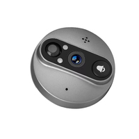 Caméra de sécurité domestique 1080P avec écran 4,3 pouces, sonnette connectée Wi-Fi Tuya APP pour villa, interphone vidéo PST-DB06T