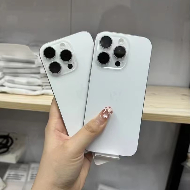 Wholesale Official Refurbished Genuine for 15 Pro 5G 24MP Rear Camera Battery US Version GSM CDMA 6.1 Screen 8GB RAM 100%