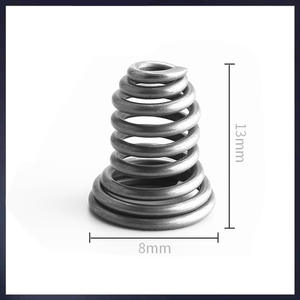 Accessoire pour tronçonneuse à essence : Amortisseur à ressort 52 dents, amortisseur conique 58 en forme de tour pour l'exploitation forestière - Product Image 5