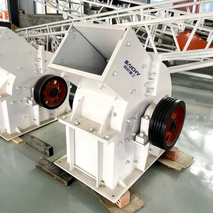 Máy nghiền đá đá mỏ di động, đất sét xỉ tro Máy Nghiền búa, Máy Nghiền búa động cơ diesel để bán - Product Image 2