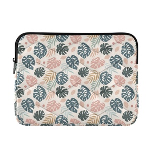 Hawaii Style Wholesale Price Customs Logo Travel Quilted Waterproof <b>Computer</b> Sleeve Laptop Zipper Pouch <b>Bags</b> - Product Image 1