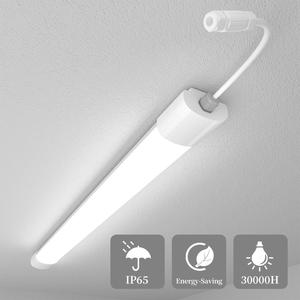 โคมไฟ LED แบบกันน้ำกันฝุ่น IP65 ขนาด 2 ฟุต 4 ฟุต 5 ฟุต 20W-46W สำหรับใช้งานกลางแจ้ง โกดัง โรงรถ รับประกัน 3 ปี - Product Image 2