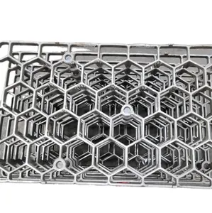 Customized precision casting heat resistant wear resistant heat treatment furnace basket for heat treatment furnace