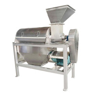 Industriële fruitpulper voor sinaasappel, citroen, aardbei, kersentomaat, mango en het maken van fruitpulp.