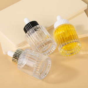 Cosmético 20ml 30ml 50ml <span class=keywords><strong>mielle</strong></span> Productos para el cabello Aceite esencial para el cabello Suero para la piel Botellas cuentagotas de vidrio Aceite esencial puro para difusor - Product Image 4