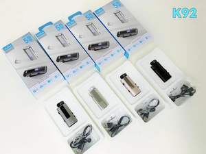 <span class=keywords><strong>K92</strong></span> Band Clip Écouteurs de sport à oreille unique Réduction du bruit Son binaural HD Affichage numérique Écouteurs mains libres sans fil étanches - Product Image 4