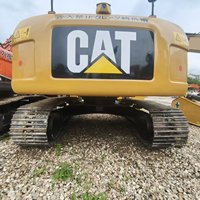 Excavatrice sur chenilles d'occasion CAT 323D2L, 23 tonnes, Caterpillar d'occasion, d'origine japonaise, bon état, faible nombre d'heures de fonctionnement, en stock