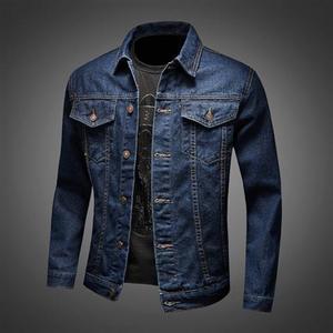 Commercio all'ingrosso della fabbrica degli uomini giacca da esterno giacca a vento giacca Jean Coat giacche riflettenti Casual Jean <span class=keywords><strong>Denim</strong></span> Jacke Jacke - Product Image 2