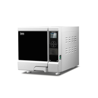 Autoclave de laboratoire dentaire de type table, contrôle automatique, utilisation facile, vide pulsatoire