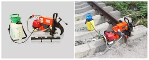 เครื่องเจาะรางรถไฟแบบใช้น้ำมันเบนซินสำหรับการบำรุงรักษาทางรถไฟ - Product Image 6