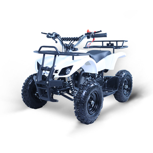 Mini-moto à essence 49cc à <span class=keywords><strong>4</strong></span> roues de haute qualité, à démarrage manuel, en plastique, pour enfants - Product Image 1