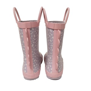 Hot <strong>Sale</strong> Waterproof Cute unicorn Rubber <strong>Wellington</strong> <strong>Boots</strong> for Children - Product Image 4