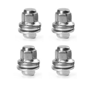 น็อตล้อรถ Jaguar F-TYPE รุ่น C2C35294 ทำจากเหล็กโครเมียม สำหรับเปลี่ยนซ่อม - Product Image 4