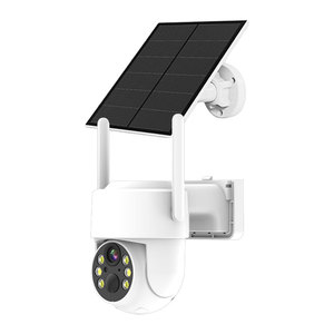 Q25 hd वाई 4 जी सुरक्षा कैमरा आईपी 66 वाटरप्रूफ आउटडोर वायरलेस कैमरा रंग रात दृष्टि वायरलेस कैमरा - Product Image 1