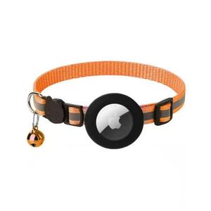 Venta caliente <span class=keywords><strong>Collar</strong></span> para mascotas con cubierta de silicona Airtag y hebilla de seguridad para dueños de gatos al por mayor en la mano - Product Image 4
