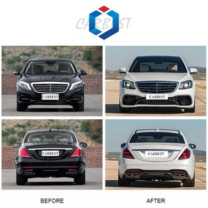 Kit de carrosserie de mise à niveau de la classe 2018 S de CARBEST pour W222 à S63 AMG - Product Image 3